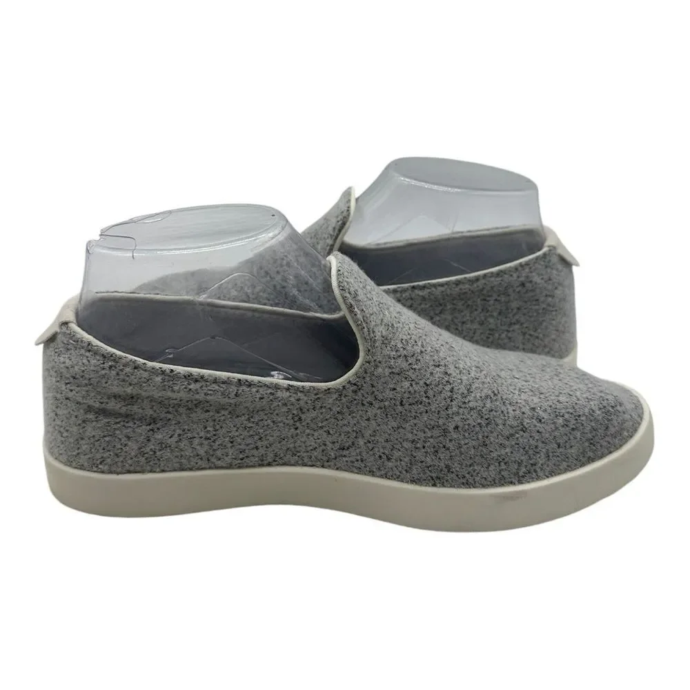 Allbirds WL‎ Wool Loungers Women's Size 6 Grey Low Top Slip On Comfort Sneakers